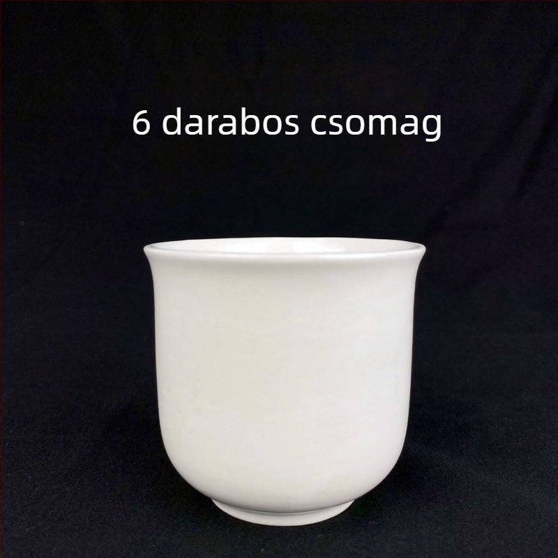 Kerámia ivó pohár készlet, hőálló, minimalist stílus, szállodákba, teaházakba és éttermekbe