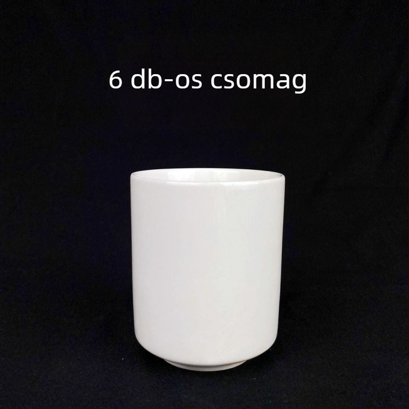 Kerámia ivó pohár készlet, hőálló, minimalist stílus, szállodákba, teaházakba és éttermekbe