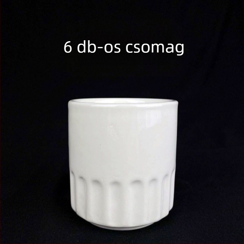 Kerámia ivó pohár készlet, hőálló, minimalist stílus, szállodákba, teaházakba és éttermekbe