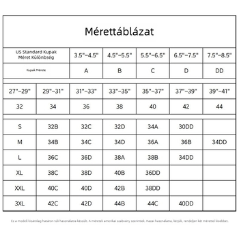 Sima női melltartó, plusz méret, csúszásmentes oldaltámasz, merevítő nélküli, mindennapi kényelem, 3/4 kosár