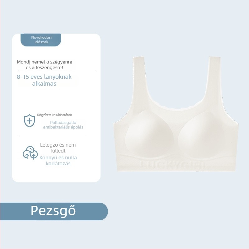 Vezeték nélküli ice silk top lányoknak, seamless hátsó rész, élénk piros, sportos stílus, nagy méret