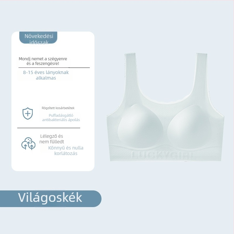 Vezeték nélküli ice silk top lányoknak, seamless hátsó rész, élénk piros, sportos stílus, nagy méret