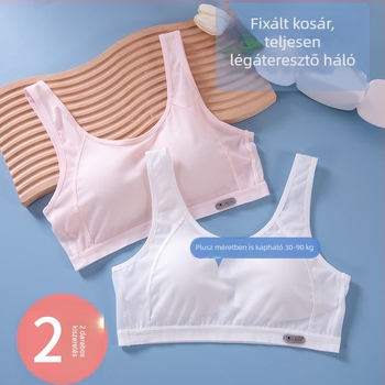 Vékony, légáteresztő edzőmelltartó tiniknek