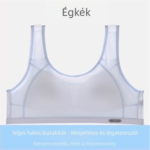 Vékony, légáteresztő edzőmelltartó tiniknek