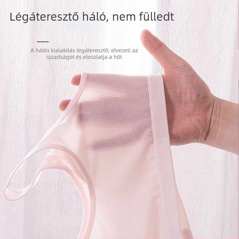 Vékony, légáteresztő edzőmelltartó tiniknek
