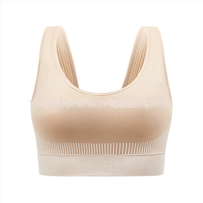 Sportmelltartó – nagy ütésállóság, 3/4 kosár, vékony formázott kosár, rögzített dupla vállpánt, gyorsan száradó, légáteresztő nylon