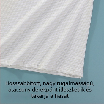 Lányok pubertáskori karcsú top pamut béléssel, 9–15 éveseknek, iskolai fehérnemű, lélegző
