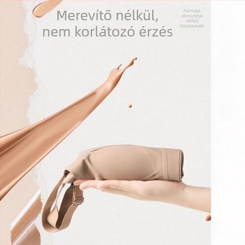 Elöl cipzáros melltartó nagy méretekhez – teljes kosár, emelés, tartás, ultranagy formázott kosarak