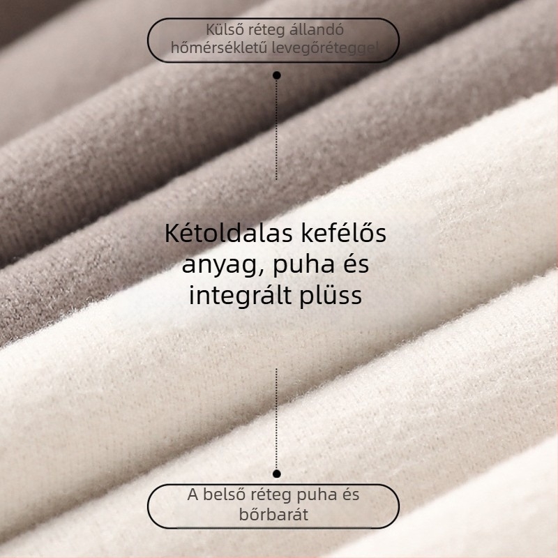 Yuyue Melltartó nélküli top párnázott, fix pohárral, kétoldalas bolyhos felület, varratmentes, lélegző poliészter Mulberry selyem bélés