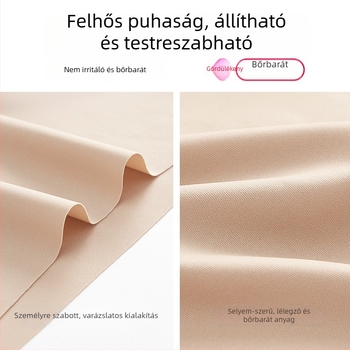 Váll nélküli, hátsó nélküli tanktop – varrás nélküli, lélegző; nylon, teljes kosár, rögzített dupla pántok