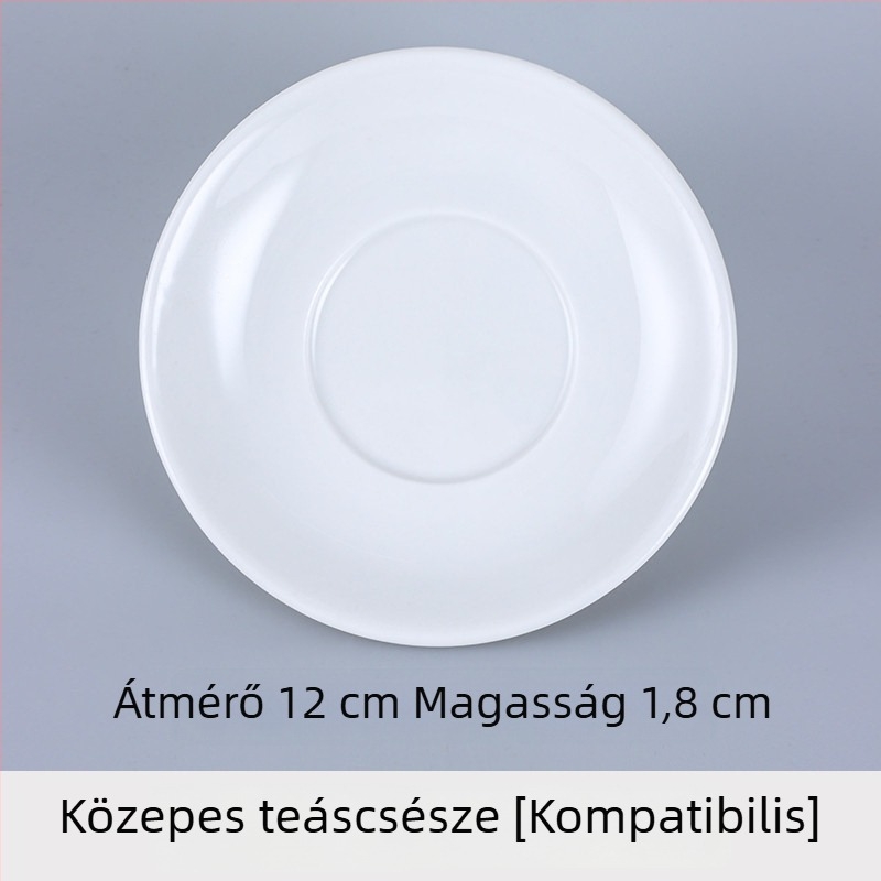 Kerámiás teáscsésze szállodák és éttermek számára, kínai stílus, egyszerű stílus