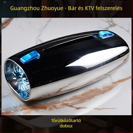 Rozsdamentes acélból készült hotelasztal-tálalókészlet – polírozott felület, kínai stílus; kiegészítők bár/éjszakai klubhoz: gyümölcstál, hamutál, jégvödör