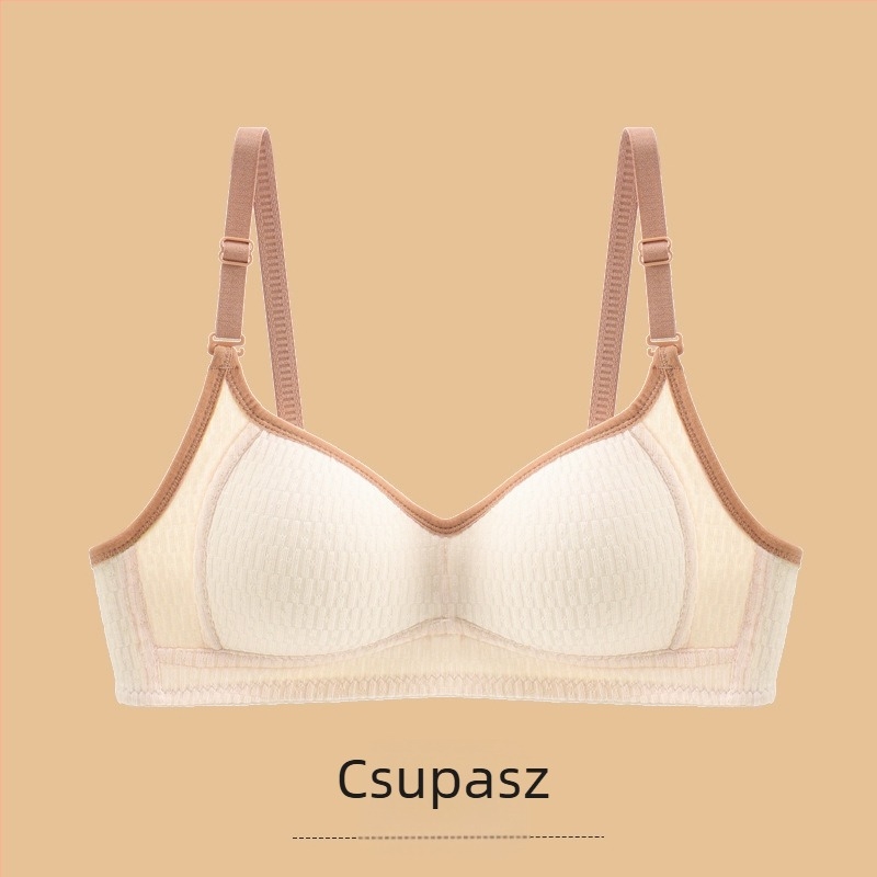 Push-Up melltartó, 3/4 kosár, vékony formázott kosár, levehető dupla pántok