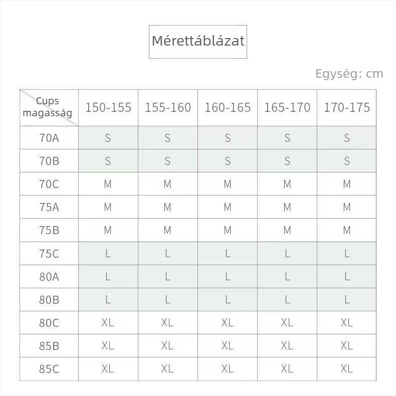 Lelisa vezeték nélküli, seamless melltartó, 1/2 kosár, vékony formázott kosár, dupla vállpánt, hátul 3 sor kapocs