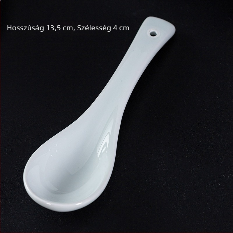 Porcelán étkezőszett hotellához, underglaze color, csíkos minta, 9 részes készlet