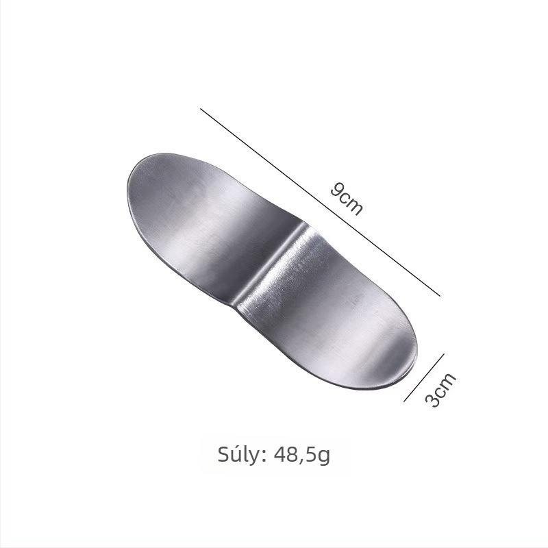 304 rozsdamentes acél tartó chopstick- és kanál számára, kalapált mintával; étkezőasztalhoz hotelszállodában és otthon; logónyomás elérhető; 1 db; tartja a pálcikákat, késeket, villákat és kanalat