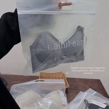 Női vezeték nélküli emelő melltartó oxigén-pamut Jelly csíkkal, puha támasz, lélegző, összegyűjti a melleket és megakadályozza a megereszkedést