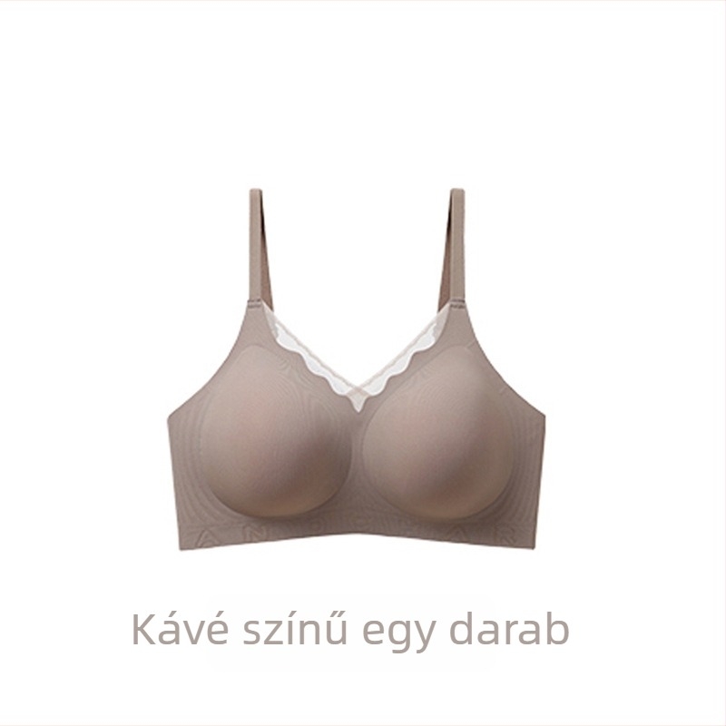 Varrásmentes női melltartó, amely formálja a melleket, vizuálisan növeli a kis melleket, puha támaszt nyújt és formázza a hátat.
