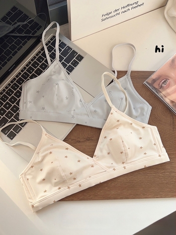 Push-up melltartó, 3/4 kosár, vékony formázott kosár, nylon anyag, merevítő nélkül