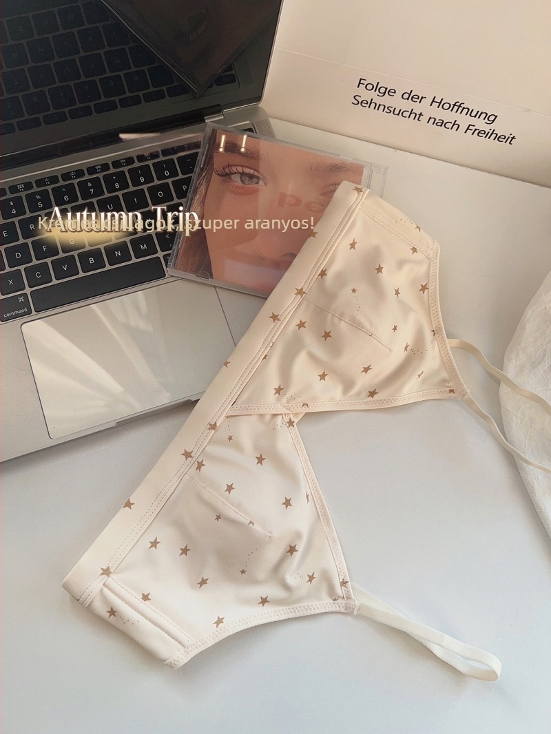 Push-up melltartó, 3/4 kosár, vékony formázott kosár, nylon anyag, merevítő nélkül