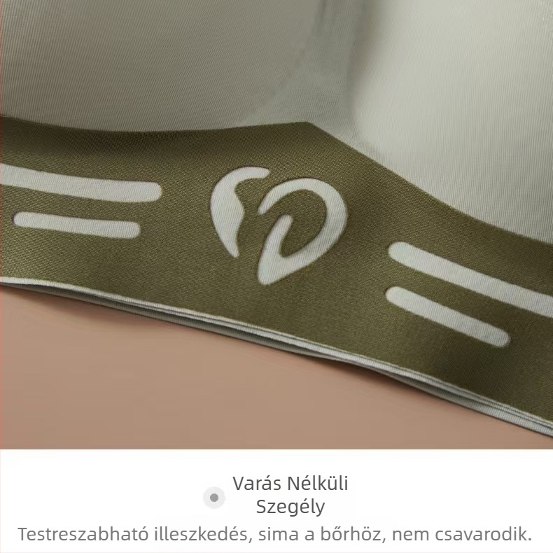 Női vezeték nélküli liftelő melltartó, vest-stílusú, 3/4 kosár, oldalsó támogatás