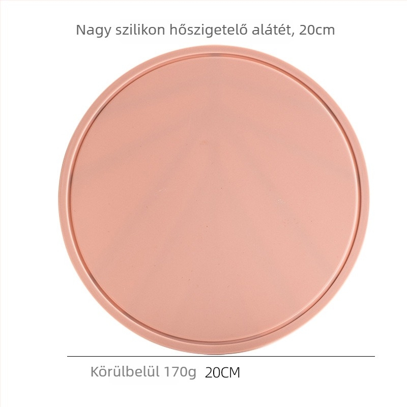 Butterfly kerek szilikon hőálló alátét a konyhában – többfunkciós alátét tányérokhoz, tálakhoz és poharakhoz