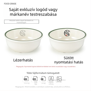 Melamins kis tál - porcelán imitáció, kör alakú, felület aláglazúrozott, mikrohullámú sütő nem használható, szállodai és éttermi felhasználásra, logó nyomtatható
