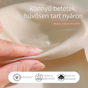 Légáteresztő, varrat nélküli, drót nélküli háló melltartó alváshoz, fix kosarakkal, oldalsó támasz és sima hátsó vonal