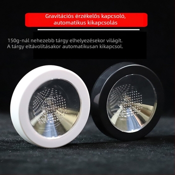 LED világítós kör poháralátét töltéssel és gravitációs érzékelővel bárhoz és KTV-hez, színes poháralátétek