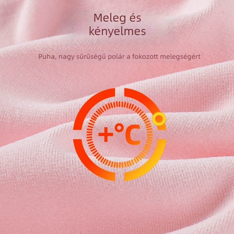 Lányoknak szánt meleg mellény beépített melltartócsészékkel és mellkas párnával, tiniknek, őszi-téli