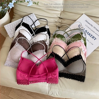 Wrap melltartó / csőtop – Sling forma, kosár 3/4, közepes tömött kosár, szexi stílus, anyag Rayon