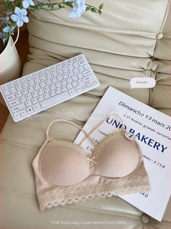 Wrap melltartó / csőtop – Sling forma, kosár 3/4, közepes tömött kosár, szexi stílus, anyag Rayon