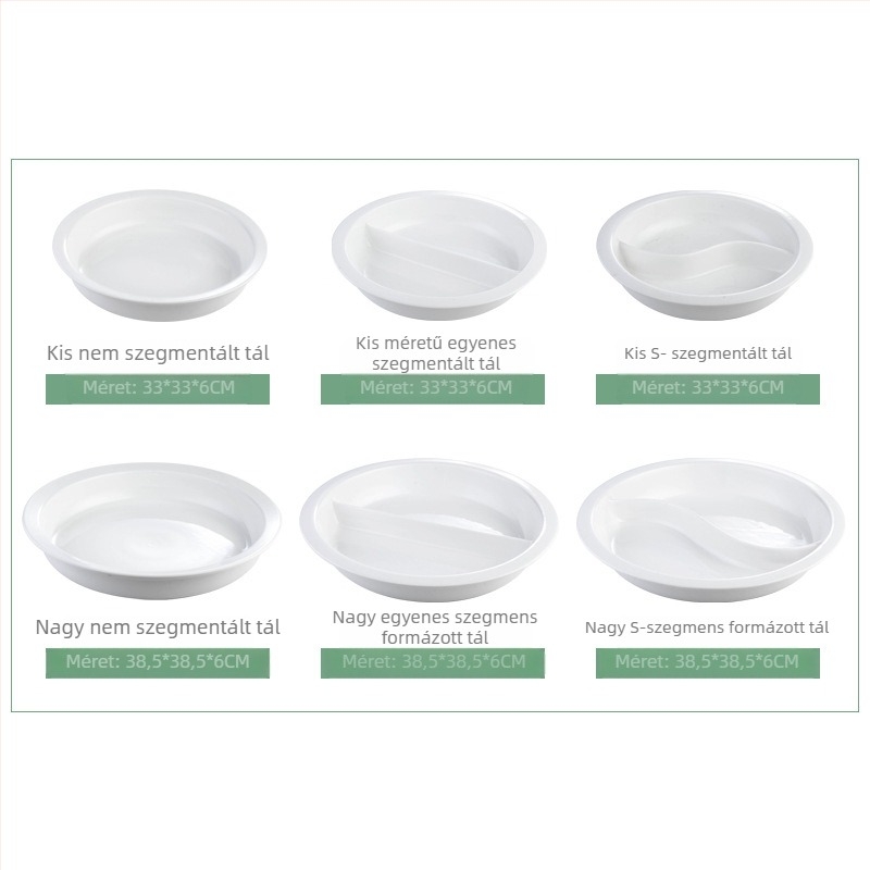 BAO TAI porcelán büfé-sütőliner tál, téglalap alakú, mikrohullámú sütőben használható, fehér máz felülettel.