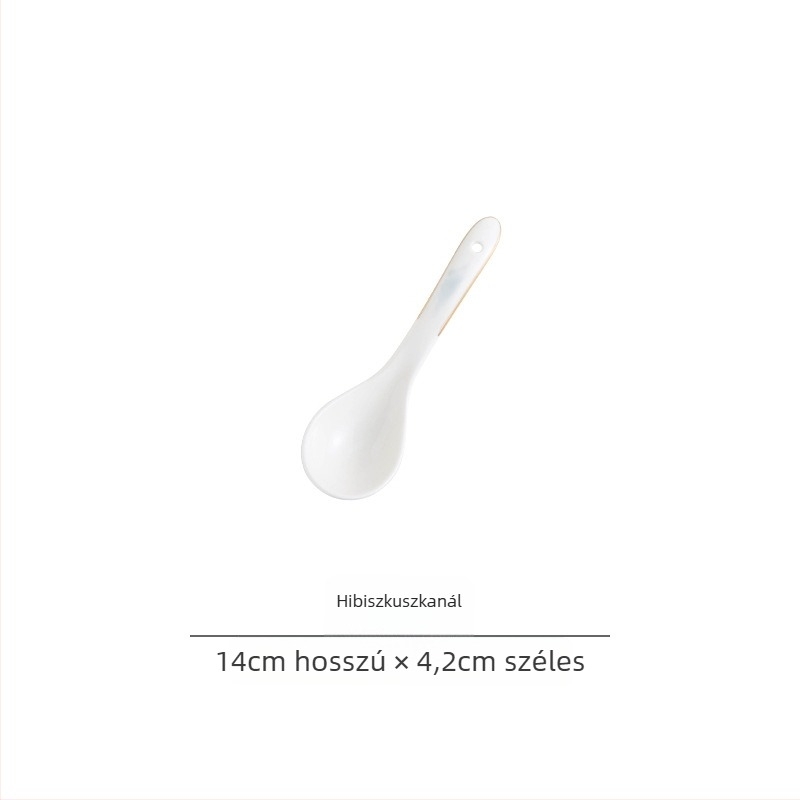 Csont porcelán étkészlet – tálak és tányérok, virágos mintázat, modern minimál stílus, kerek forma