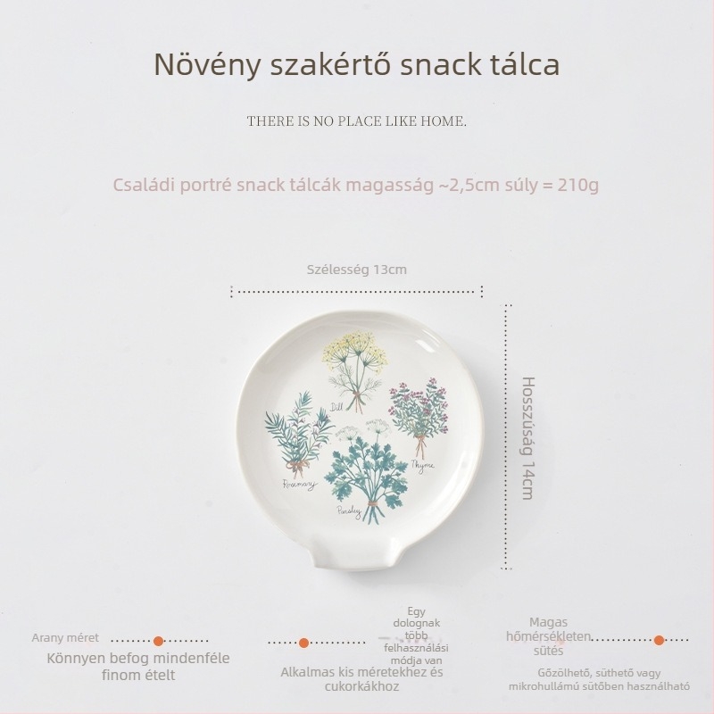 Kerámia lapos tál, szabálytalan formájú, alglazúr színnel, mikrohullámú sütőben használható, kreatív stílus
