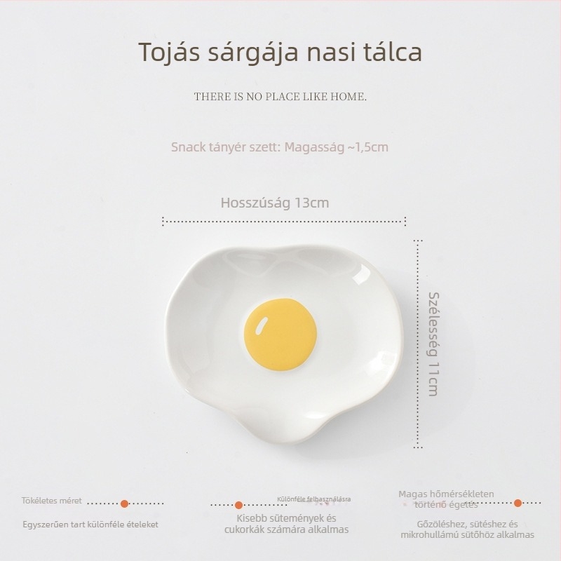 Kerámia lapos tál, szabálytalan formájú, alglazúr színnel, mikrohullámú sütőben használható, kreatív stílus