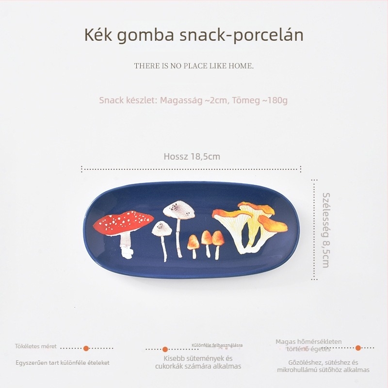Kerámia lapos tál, szabálytalan formájú, alglazúr színnel, mikrohullámú sütőben használható, kreatív stílus
