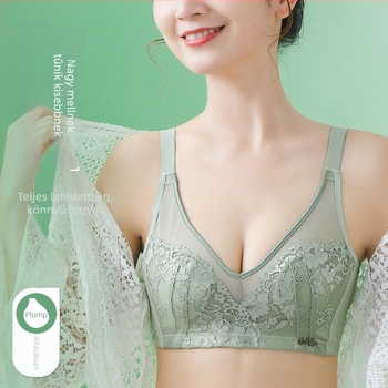 Csipkés melltartó, nélküli, 3/4 kosár, vékony formázott kosár, hímzés, varrat nélküli hátsó rész