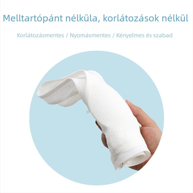 Lányok számára lélegző fejlesztő melltartó, 9–13 éveseknek — pamut anyag, teljes kosár, vékony formázott kosár, poliészter bélés, rögzített dupla vállpántok, acélkeret nélkül