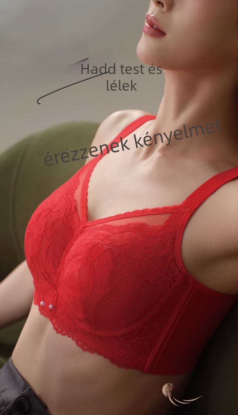 Női melltartó 5/8 kosárral, ultrateny pl formázott kosár, acélgyűrű, csipke hímzés, lélegző nylon anyag