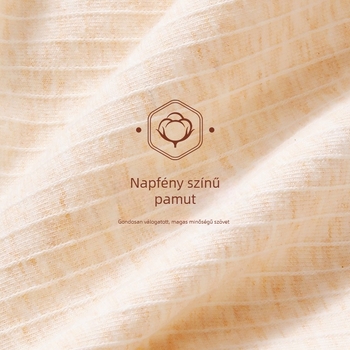 100% pamutból készült melltartó-vest, vékony modell, teljes kosár, vékony formázott kosár, légáteresztő, fix dupla vállpánt