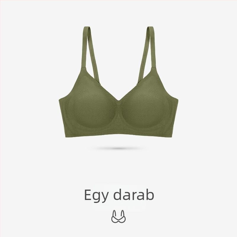 Sima melltartó, kényelmes dizájn, 3/4 kosár, vékony formázott kosár, rögzített dupla vállpántok, anyag: nylon, bélés: spandex 30–50%