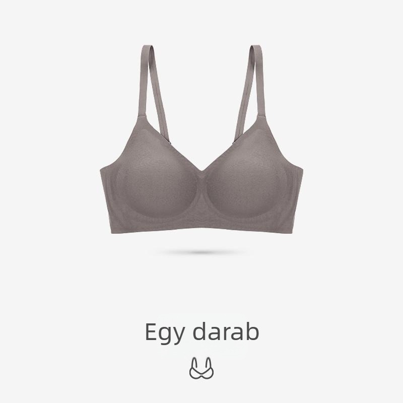 Sima melltartó, kényelmes dizájn, 3/4 kosár, vékony formázott kosár, rögzített dupla vállpántok, anyag: nylon, bélés: spandex 30–50%