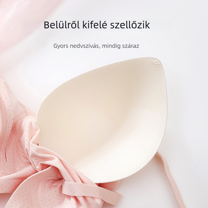 Csipkés, varrás nélküli terhes melltartó szoptatáshoz, 3/4 kosár, Modal anyag, kényelmes a terhesség alatt és a szülés után