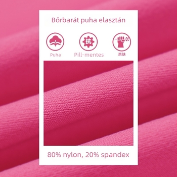 Női jóga sporttop mellpárnával, lélegző, karcsú fazon, 80% nylon, 20% spandex