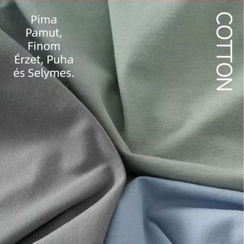 Poems Férfi pamut boxer brief 33520 ABC betűk nyomtatásával, egyszerű dizájn, dobozban csomagolva