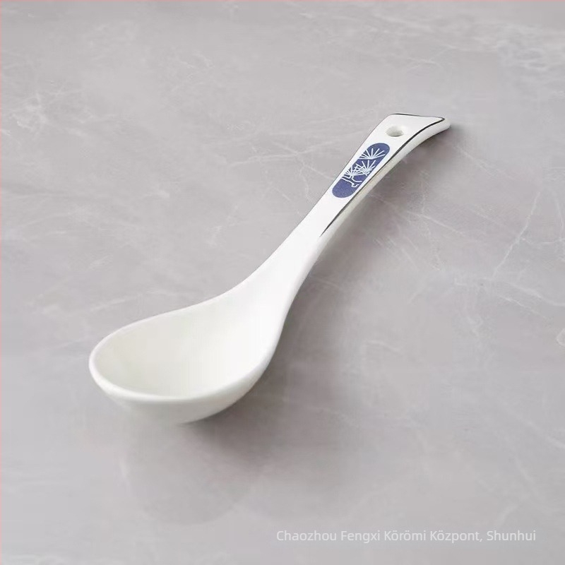 Szállodai asztali edénykészlet kerámia, új kínai stílus, csont porcelán több mint 45% tartalom, logó nyomtatás elérhető