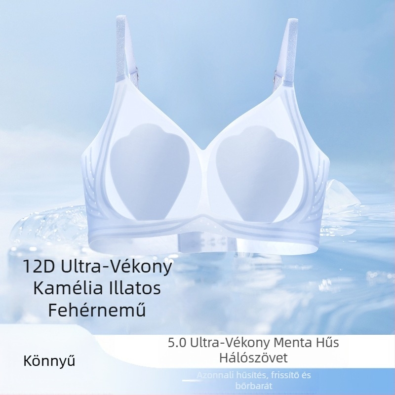 Melltartó macska mancsa alakú kosárral, nylon a fő anyag, spandex bélés, rögzített dupla vállpántok, hátul négy sor csattal