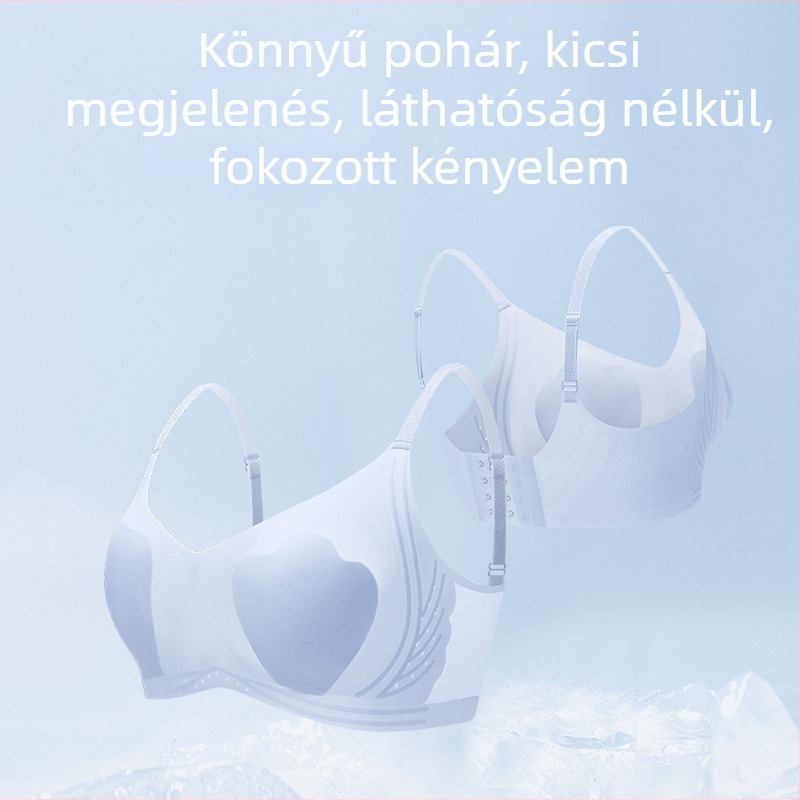 Melltartó macska mancsa alakú kosárral, nylon a fő anyag, spandex bélés, rögzített dupla vállpántok, hátul négy sor csattal