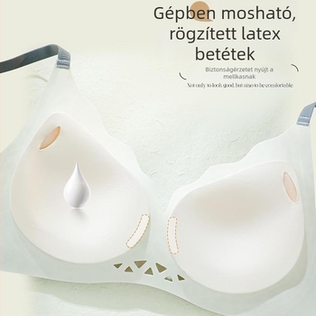 Leopárd mintás, seamless női melltartó kis méretű mellekhez, kényelmes, vékony, emelő hatású, puha támasztással és szép hátsó vonallal.